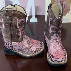 Old West Cowgirl Boots